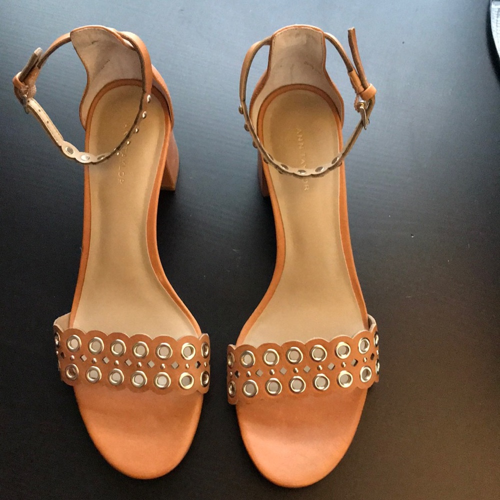 Ann Taylor heel sandals